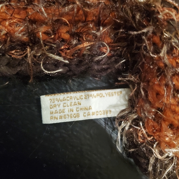 👛Brown Tone Soft Scarf - Picture 4 of 4